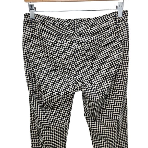 J.McLaughlin Houndstooth Pattern Womens Pants Size 4 Stretchy Blend‎ - Picture 7 of 10